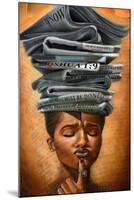 Liberated Thoughts-Salaam Muhammad-Mounted Art Print