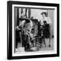 Liberated Woman On Wash Day, 1901-Science Source-Framed Giclee Print