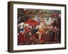 Liberation Day, 1945-Andre Bauchant-Framed Giclee Print