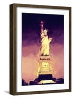 Liberation II-Philippe Hugonnard-Framed Giclee Print