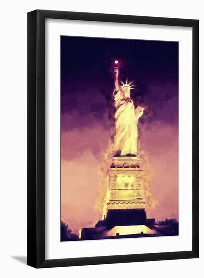 Liberation II-Philippe Hugonnard-Framed Giclee Print