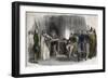 Liberation of Abd-El-Kader by Napoleon III-Stefano Bianchetti-Framed Giclee Print