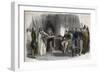 Liberation of Abd-El-Kader by Napoleon III-Stefano Bianchetti-Framed Giclee Print