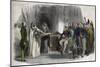 Liberation of Abd-El-Kader by Napoleon III-Stefano Bianchetti-Mounted Giclee Print