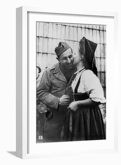 Liberation of Alsace, France, 1944-1945-null-Framed Giclee Print
