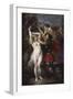 Liberation of Andromeda by Perseus, Greek Hero Who Has Just Saved the Princess-Peter Paul Rubens-Framed Giclee Print