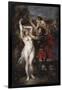 Liberation of Andromeda by Perseus, Greek Hero Who Has Just Saved the Princess-Peter Paul Rubens-Framed Giclee Print