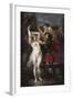 Liberation of Andromeda by Perseus, Greek Hero Who Has Just Saved the Princess-Peter Paul Rubens-Framed Giclee Print