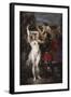 Liberation of Andromeda by Perseus, Greek Hero Who Has Just Saved the Princess-Peter Paul Rubens-Framed Giclee Print