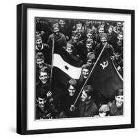 Liberation of Belgrade, October 1944-null-Framed Giclee Print