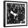 Liberation of Belgrade, October 1944-null-Framed Giclee Print