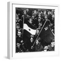 Liberation of Belgrade, October 1944-null-Framed Giclee Print