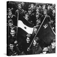 Liberation of Belgrade, October 1944-null-Stretched Canvas