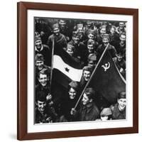 Liberation of Belgrade, October 1944-null-Framed Giclee Print