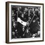 Liberation of Belgrade, October 1944-null-Framed Premium Giclee Print