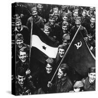 Liberation of Belgrade, October 1944-null-Stretched Canvas