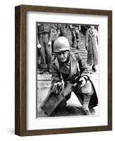 Liberation of France, 1944-null-Framed Giclee Print