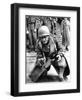 Liberation of France, 1944-null-Framed Giclee Print