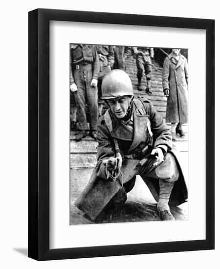 Liberation of France, 1944-null-Framed Giclee Print