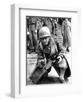 Liberation of France, 1944-null-Framed Giclee Print