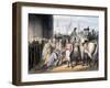 Liberation of Madrid, 6th August 1812 (1819)-Thales Fielding-Framed Giclee Print