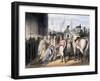 Liberation of Madrid, 6th August 1812 (1819)-Thales Fielding-Framed Giclee Print