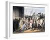 Liberation of Madrid, 6th August 1812 (1819)-Thales Fielding-Framed Giclee Print