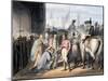 Liberation of Madrid, 6th August 1812 (1819)-Thales Fielding-Mounted Giclee Print