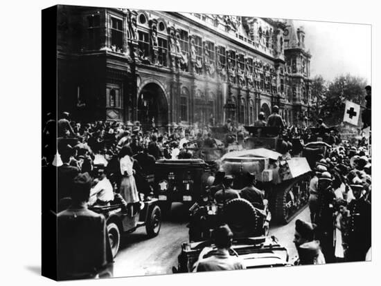 Liberation of Paris, 25 August 1944-null-Stretched Canvas