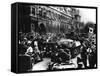 Liberation of Paris, 25 August 1944-null-Framed Stretched Canvas