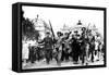 Liberation of Paris, 25 August 1944-null-Framed Stretched Canvas