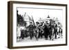 Liberation of Paris, 25 August 1944-null-Framed Giclee Print