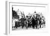 Liberation of Paris, 25 August 1944-null-Framed Giclee Print