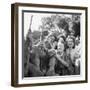 Liberation of Paris, August, 1944: Paul Casanova, French Soldier of 2nd Armoured Leclerc Division-null-Framed Photo