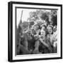 Liberation of Paris, August, 1944: Paul Casanova, French Soldier of 2nd Armoured Leclerc Division-null-Framed Photo