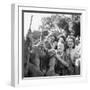 Liberation of Paris, August, 1944: Paul Casanova, French Soldier of 2nd Armoured Leclerc Division-null-Framed Photo