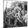 Liberation of Paris, August, 1944: Paul Casanova, French Soldier of 2nd Armoured Leclerc Division-null-Mounted Photo