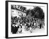 Liberation of Paris, August 1944-null-Framed Photographic Print