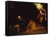 Liberation of Saint Peter-Jusepe de Ribera-Framed Stretched Canvas