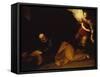 Liberation of Saint Peter-Jusepe de Ribera-Framed Stretched Canvas