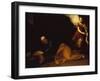 Liberation of Saint Peter-Jusepe de Ribera-Framed Giclee Print