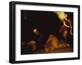 Liberation of Saint Peter-Jusepe de Ribera-Framed Giclee Print