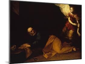 Liberation of Saint Peter-Jusepe de Ribera-Mounted Giclee Print