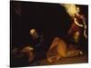 Liberation of Saint Peter-Jusepe de Ribera-Stretched Canvas