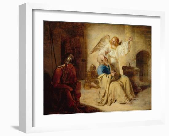 Liberation of St Peter from Prison-Pieter de Hooch-Framed Giclee Print