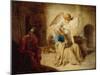 Liberation of St Peter from Prison-Pieter de Hooch-Mounted Giclee Print