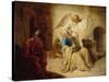 Liberation of St Peter from Prison-Pieter de Hooch-Stretched Canvas