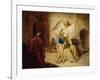 Liberation of St Peter from Prison-Pieter de Hooch-Framed Giclee Print