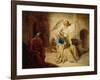 Liberation of St Peter from Prison-Pieter de Hooch-Framed Giclee Print