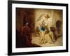 Liberation of St Peter from Prison-Pieter de Hooch-Framed Giclee Print